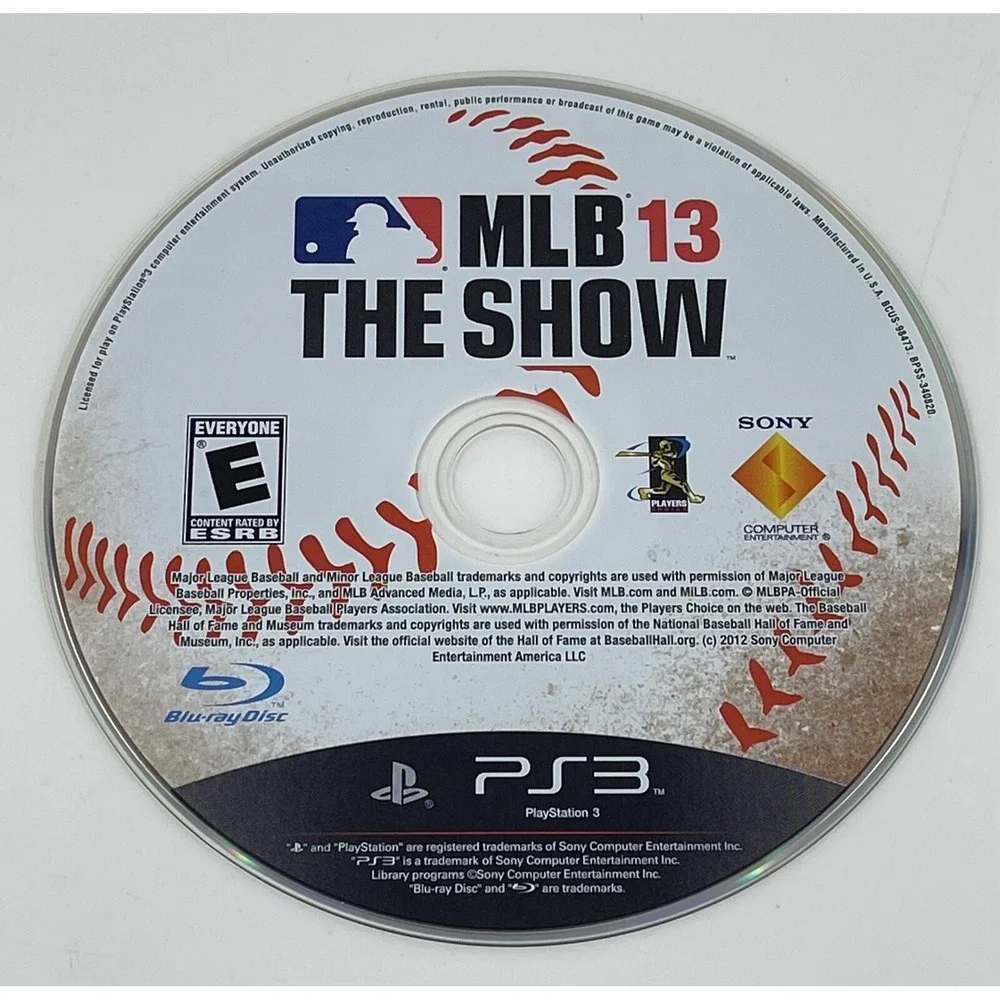 PS3‎ game lot (Sony PlayStation 3) WWE 13 MLB 13 FIFA 11 Game Disc Only TESTED